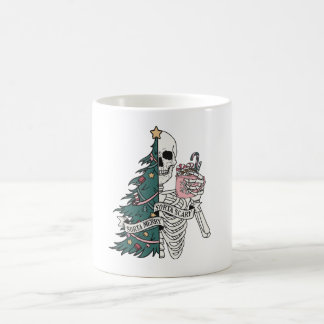 Sorta Merry Sorta Beängstigend Kaffeetasse