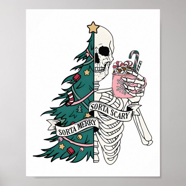 Sorta Merry Sorta Scary Christmas  Poster (Vorne)