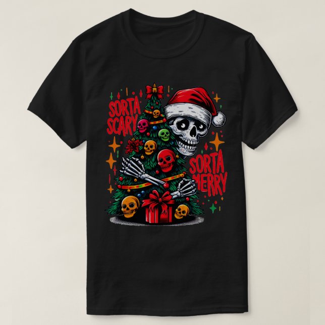 Sorta Merry T-Shirt (Design vorne)