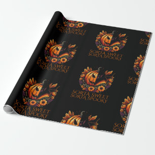 Sorta Sweet Sorta Spooky Geschenkpapier