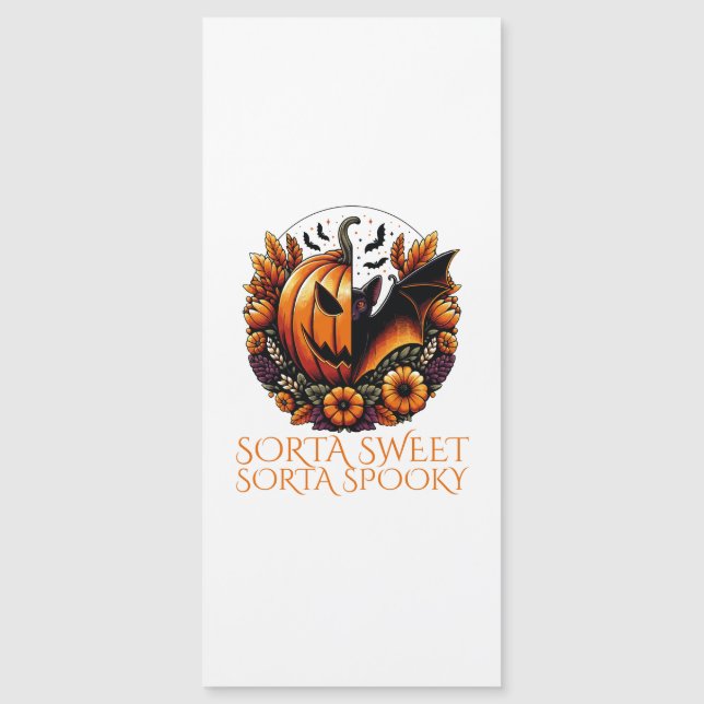 Sorta Sweet Sorta Spooky Magnetkarte (Vorderseite)
