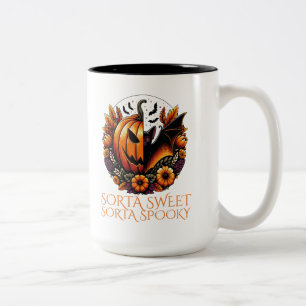 Sorta Sweet Sorta Spooky Tasse