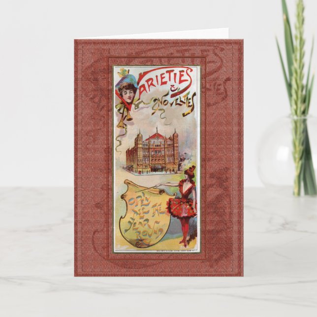 Sorten und Neuheiten Karte (Vorderseite)