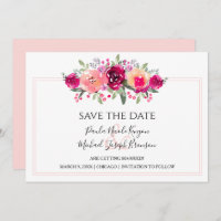 Sortieren der Wasserfarbenflora Speichern Sie die 