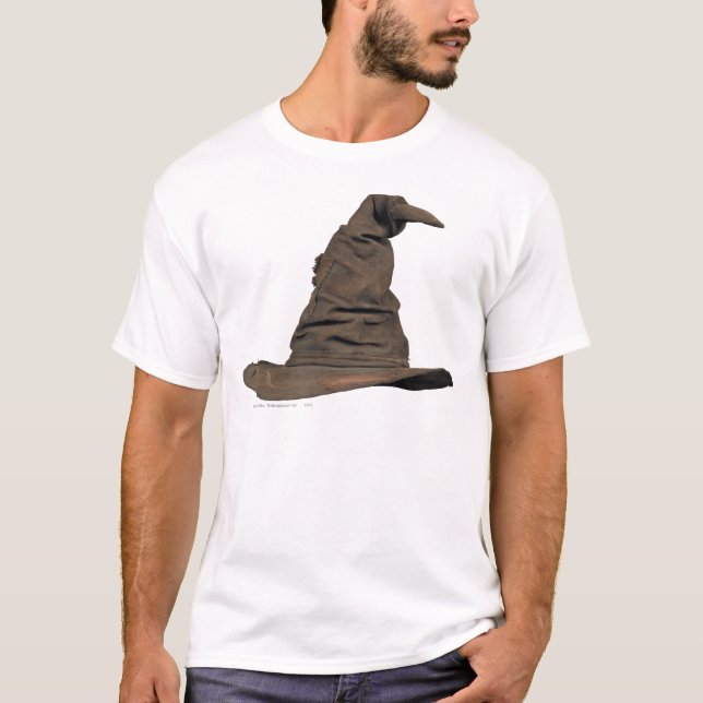 Sortierender Hut Harry Potter-Bann-| T-Shirt (Vorderseite)