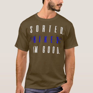 SORTIERTE BIKED Ix27M GUT T-Shirt