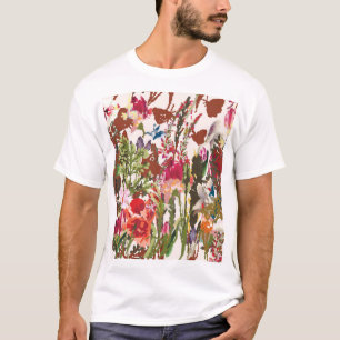 Sortiertes Vintage-Pflanzenensemble T-Shirt