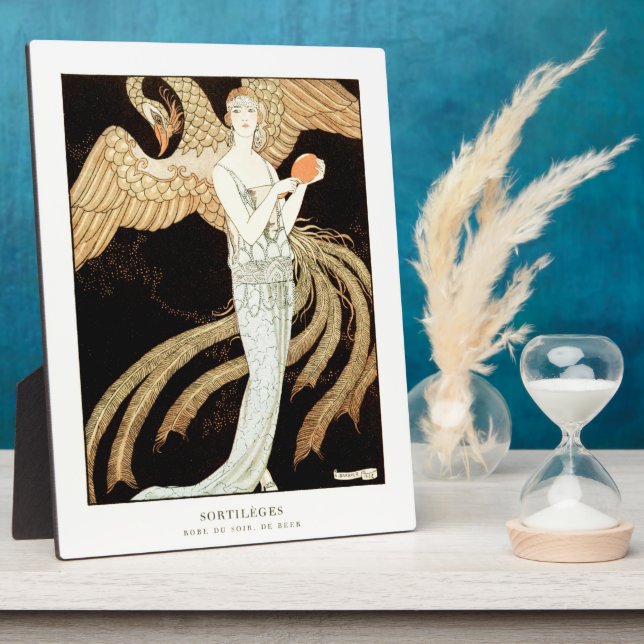 Sortilèges: Abend von George Barbier Fotoplatte (Seite)