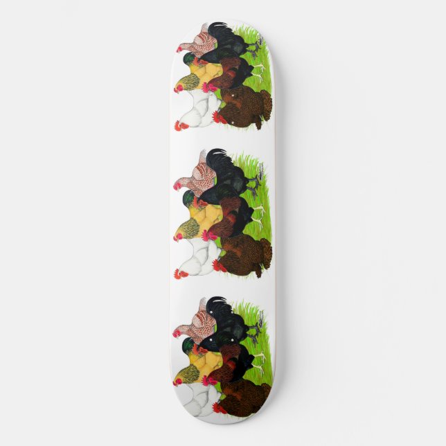 Sortiment für Schwerbrecher Skateboard (Vorderseite)