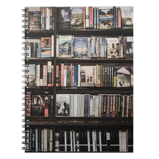 SORTIMENT VON BÜCHERN NOTIZBLOCK (Vorderseite)