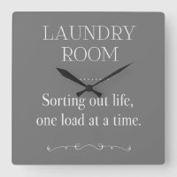 Sorting Out Life One Load at A Time Gray Laundry