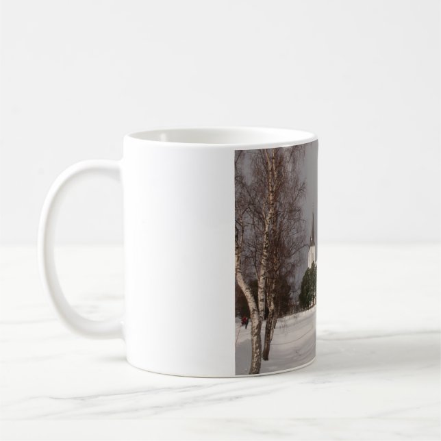 Sortland Kirke Kaffeetasse (Links)