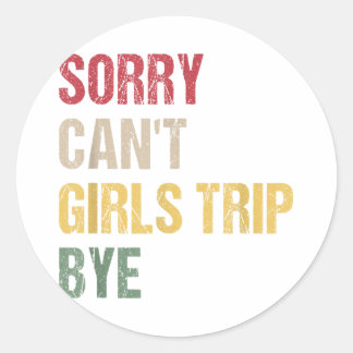 sory by be runder aufkleber