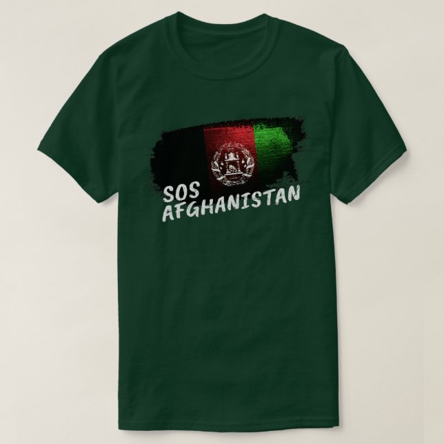 SOS-afghanistan1 T-Shirt (Design vorne)