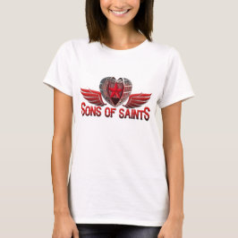 SoS-Logo-T-Shirt für Herzkäfig T-Shirt