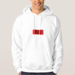 SOS-Sounds für Notfälle - Fett & Auge-Catching-Des Hoodie
