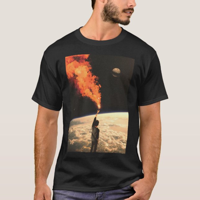 SOS T-Shirt (Vorderseite)