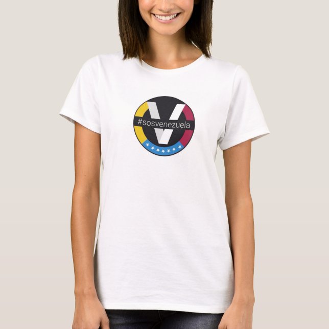 #SOS VENEZUELA T-Shirt (Vorderseite)