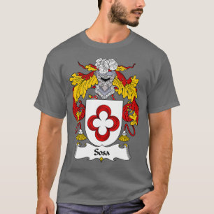 Sosa Coat of Arms Sosa Familienwappen T-Shirt