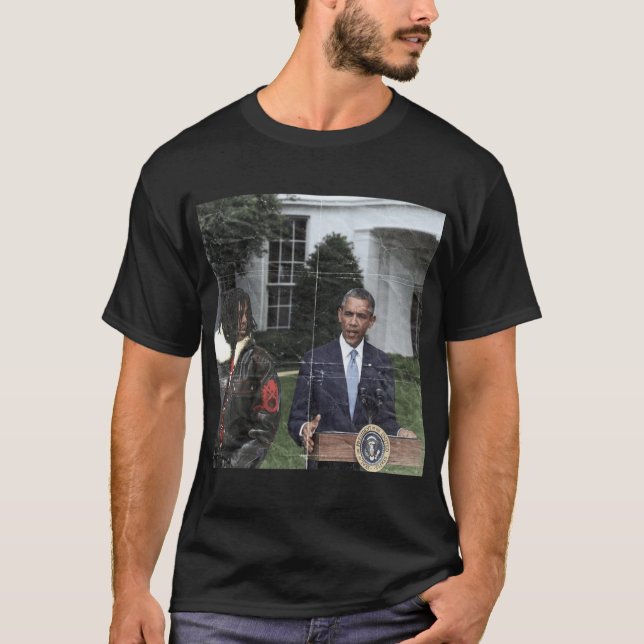 Sosa X Barak Freunde T-Shirt (Vorderseite)