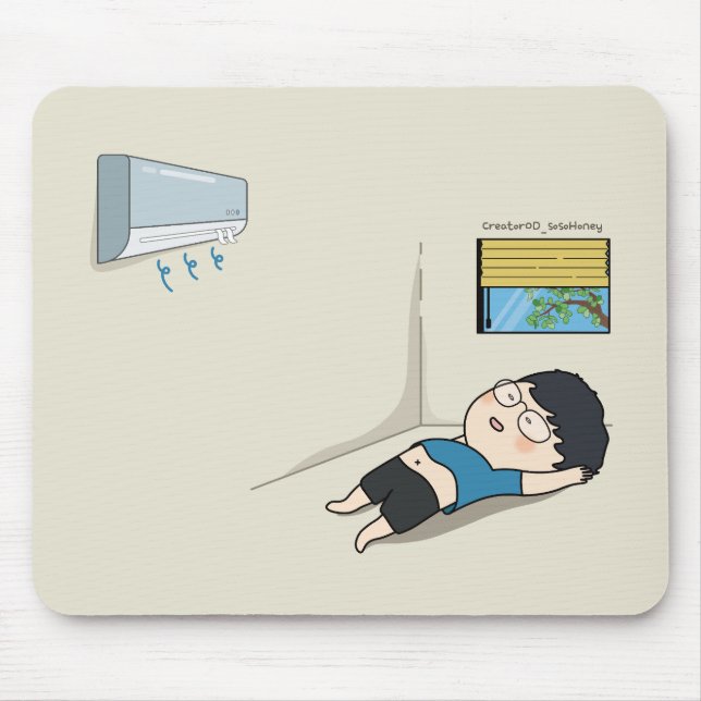 sosoHoney(19) Sommer Mousepad (Vorne)