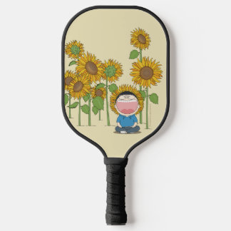 sosoHoney(29) Sonnenblume Pickleball Schläger