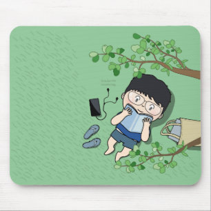 sosoHoney(34) Forest Mousepad