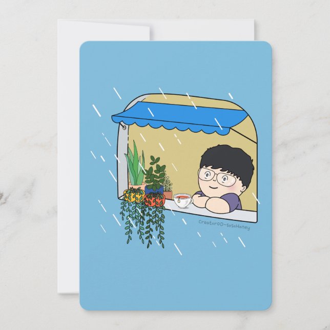 SosoHoney(38) Regen (Vorderseite)