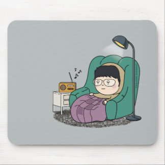 sosoHoney(53) schlafen Mousepad