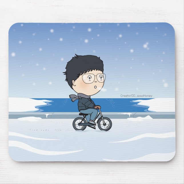 sosoHoney(54) Winter Mousepad (Vorne)