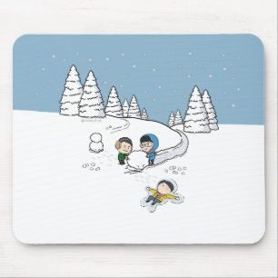 sosoHoney(55) Winter Mousepad