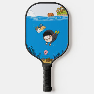 SosoHoney(72) sea Pickleball Schläger