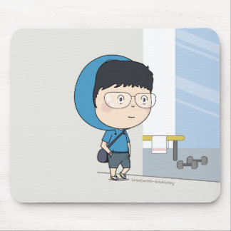 sosoHoney(7)-Fitnessraum Mousepad