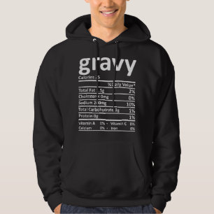Soße Ernährung Thanksgiving Kostüm Lebensmittel Fa Hoodie