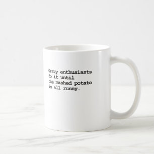 Soßenanspielungs-Tasse Tasse