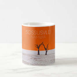 Sossusvlei, Namibia Reisebecher Kaffeetasse
