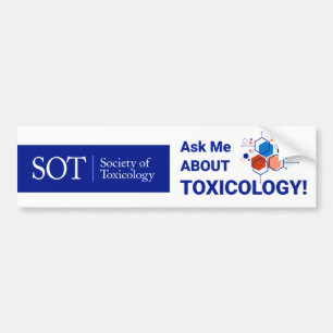 SOT - Frag Me on Toxicology - Autoaufkleber