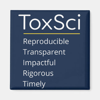 SOT - Sprechen wir über Toxikologie - Square Magne Magnet