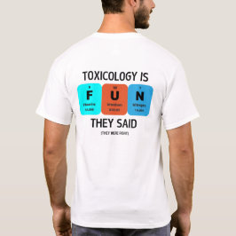 SOT - Toxisch Funny - Toxikologie ist FUN T-Shirt