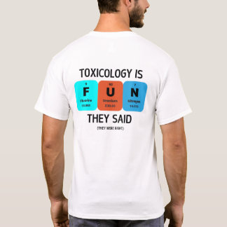 SOT - Toxisch Funny - Toxikologie ist FUN T-Shirt