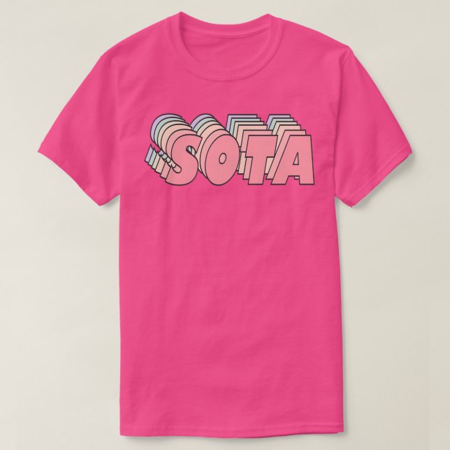 SOTA T-Shirt (Design vorne)