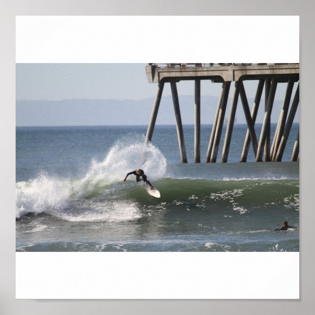 Sothside Pier Poster (Vorne)