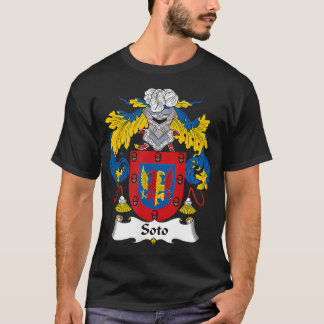 Soto Coat of Arms Familienwappen T-Shirt