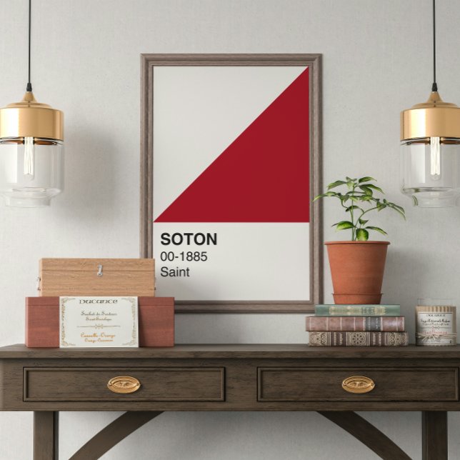 Soton Saint - Vollbreite Poster (Von Creator hochgeladen)