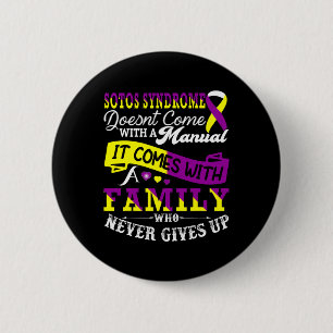 Sotos-Syndrom-Bewusstseins-Familienunterstützung G Button