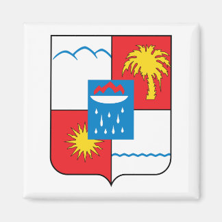 Sotschi Russland Wappen Magnet
