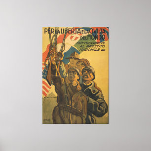 Sottoscrivete al Prestito Leinwanddruck