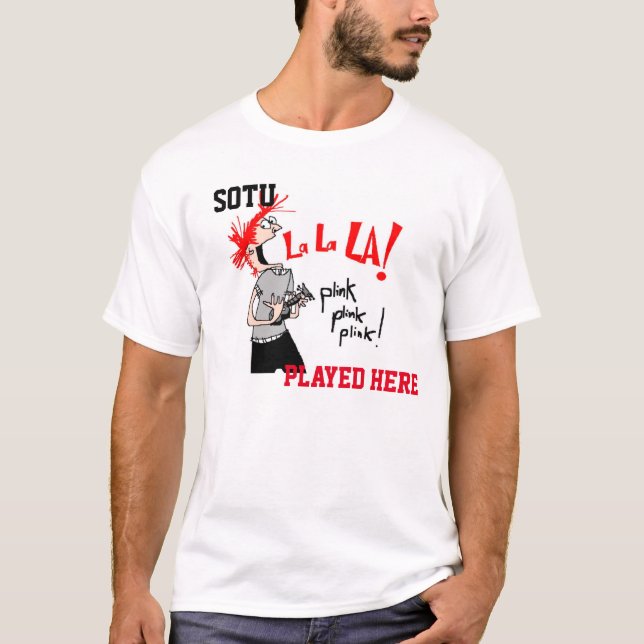 SOTU hier gespielt T-Shirt (Vorderseite)
