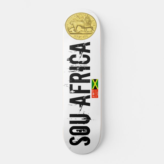 SOU AFRICA-Skateboard Skateboard (Vorderseite)