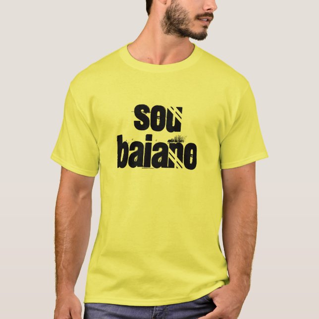 sou baiano camiesta T-Shirt (Vorderseite)